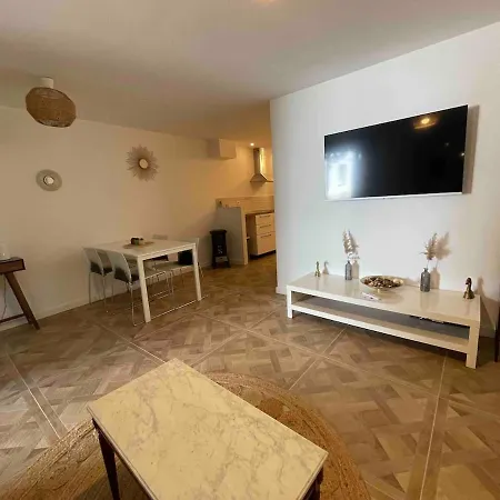 Hyper Center - Avec Exterieur Appartement